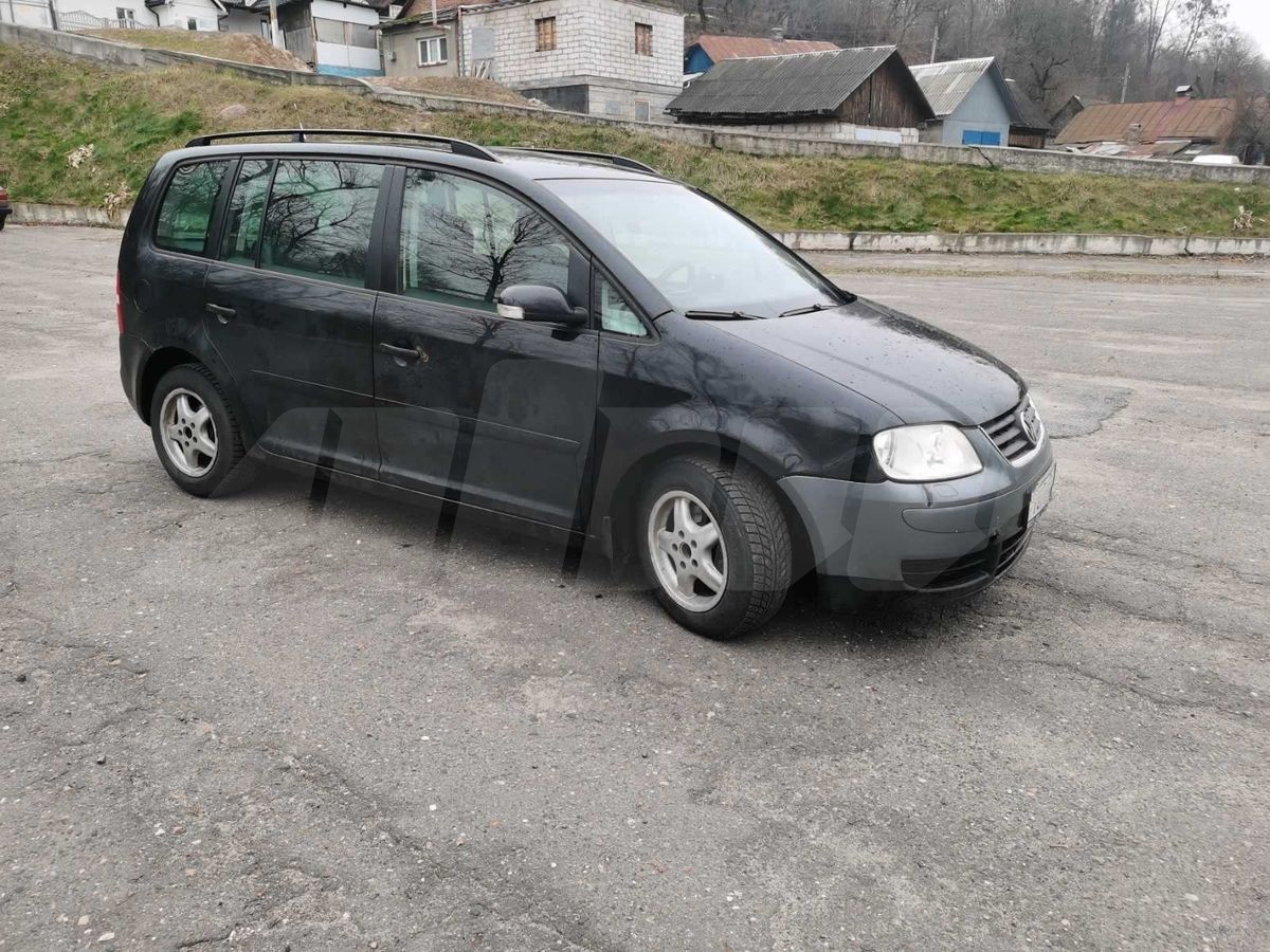 Volkswagen Touran I, 2005