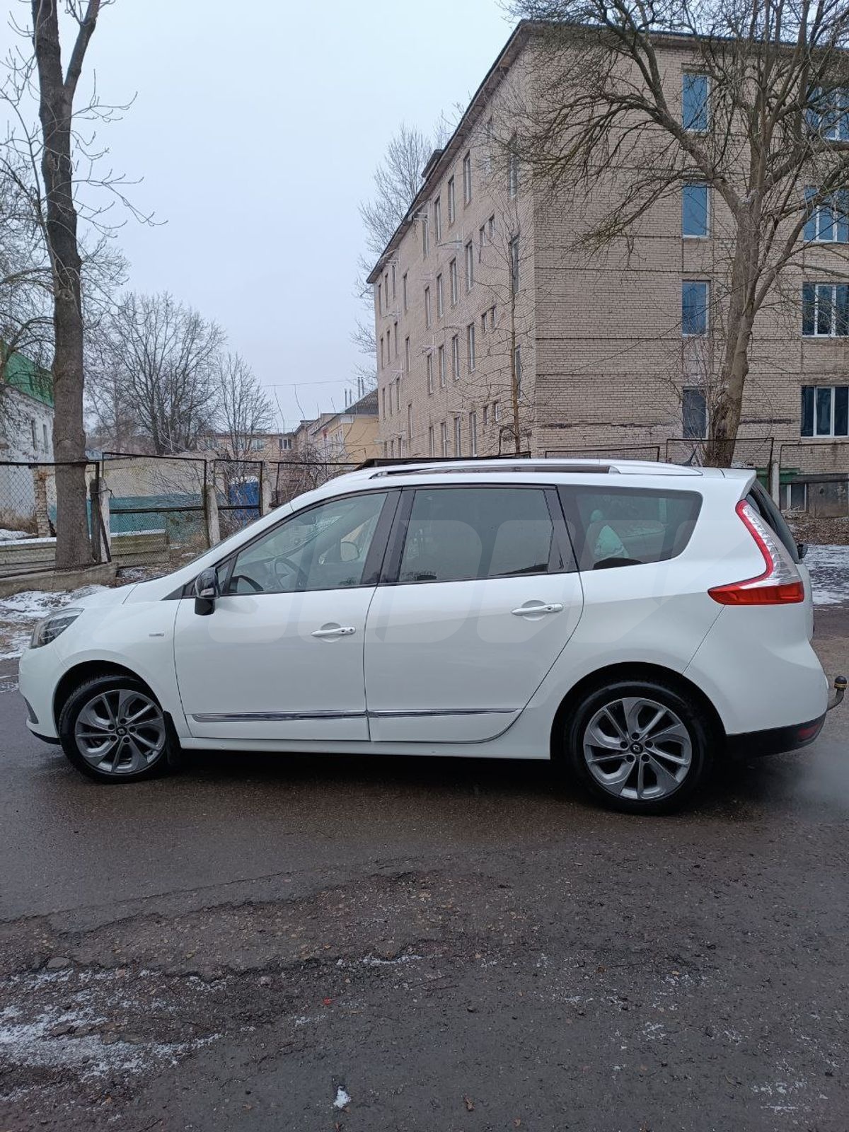 Renault Scenic III Рестайлинг 2, 2016