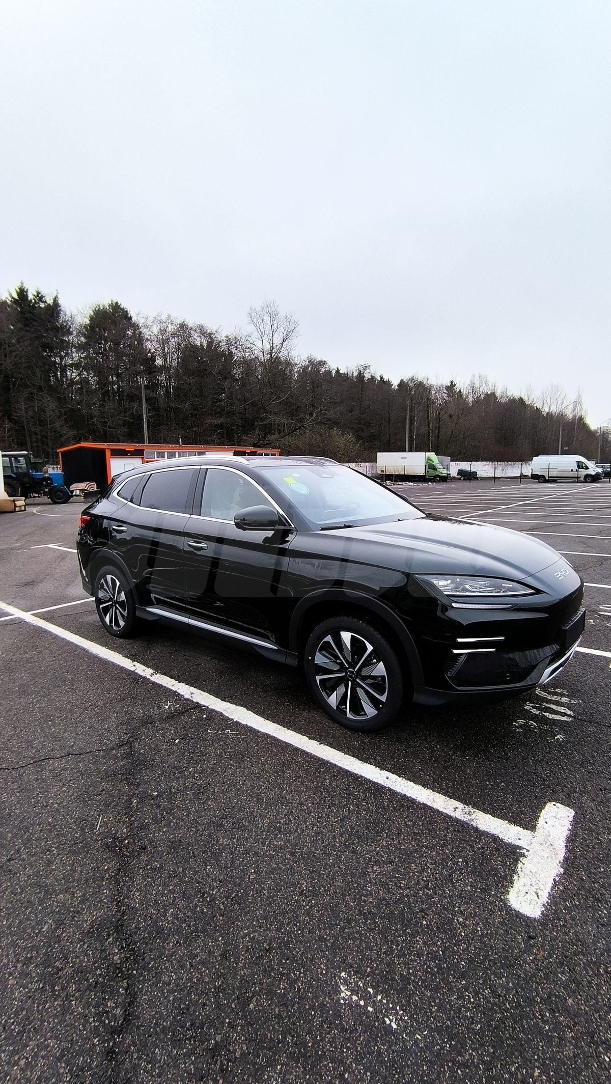 BYD Song Plus I Рестайлинг 2, 2024