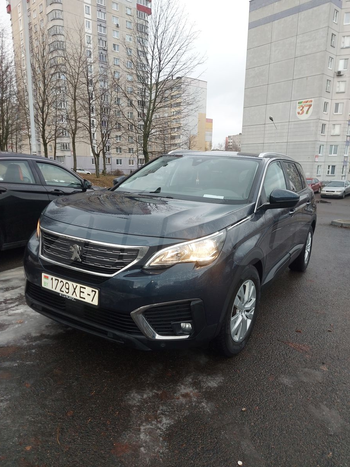 Peugeot 5008 II, 2018