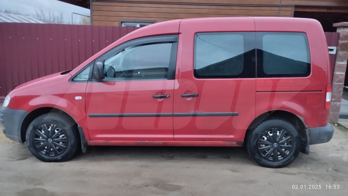 Volkswagen Caddy III, 2010