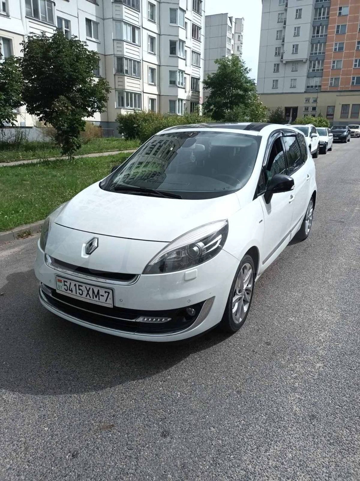 Renault Scenic III Рестайлинг, 2012