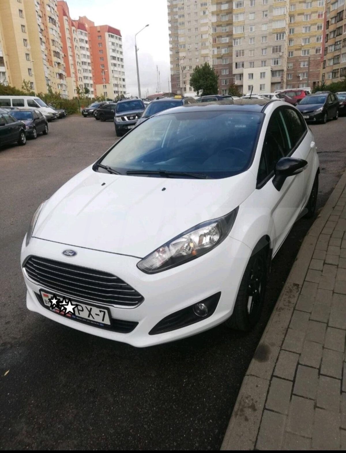 Ford Fiesta Mk6 Рестайлинг, 2017