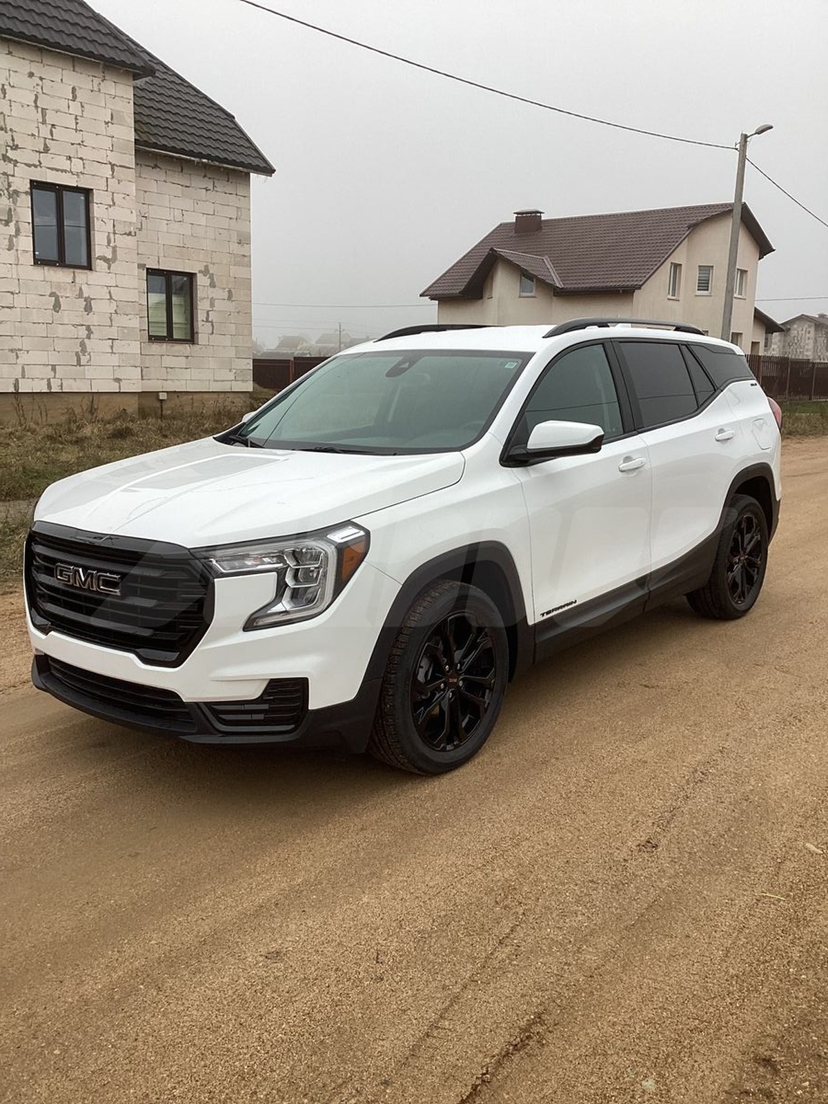 GMC Terrain II Рестайлинг, 2022