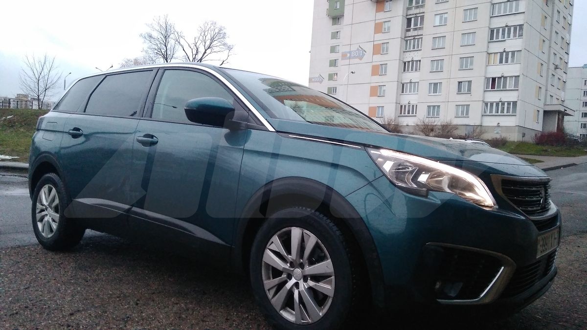 Peugeot 5008 II, 2019