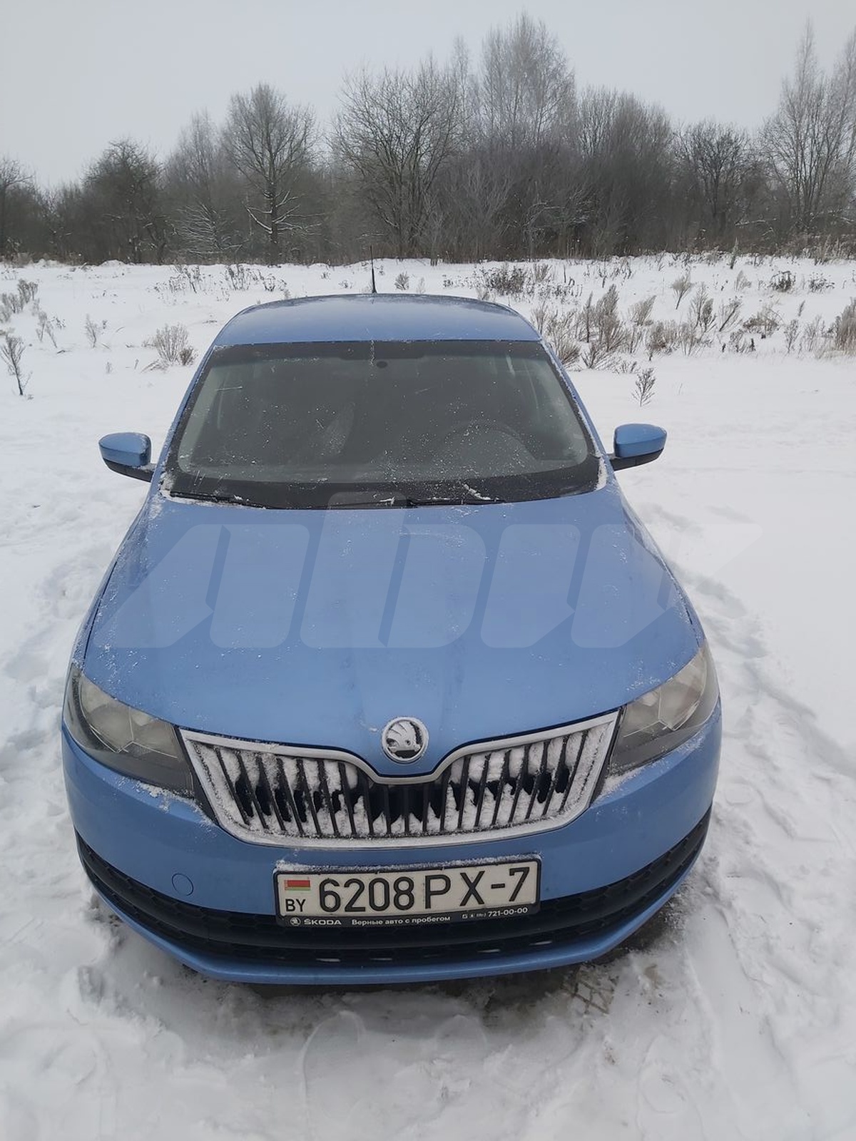 Skoda Rapid I, 2013
