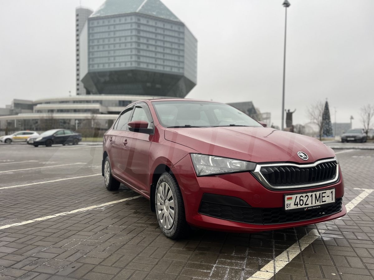 Skoda Rapid II, 2020