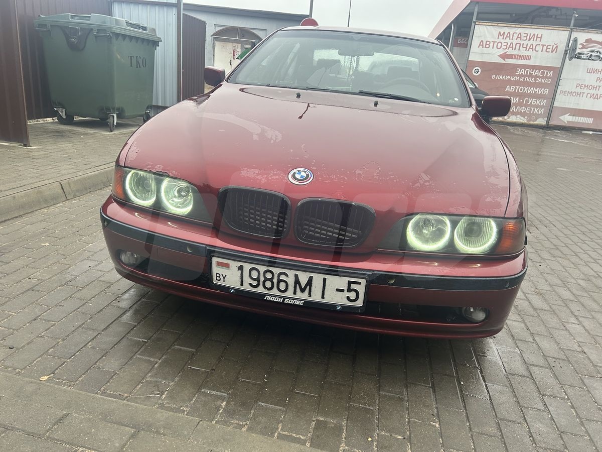 BMW 5 series IV (E39), 1999
