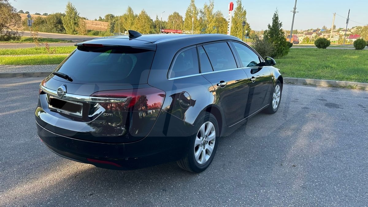 Opel Insignia I Рестайлинг, 2016