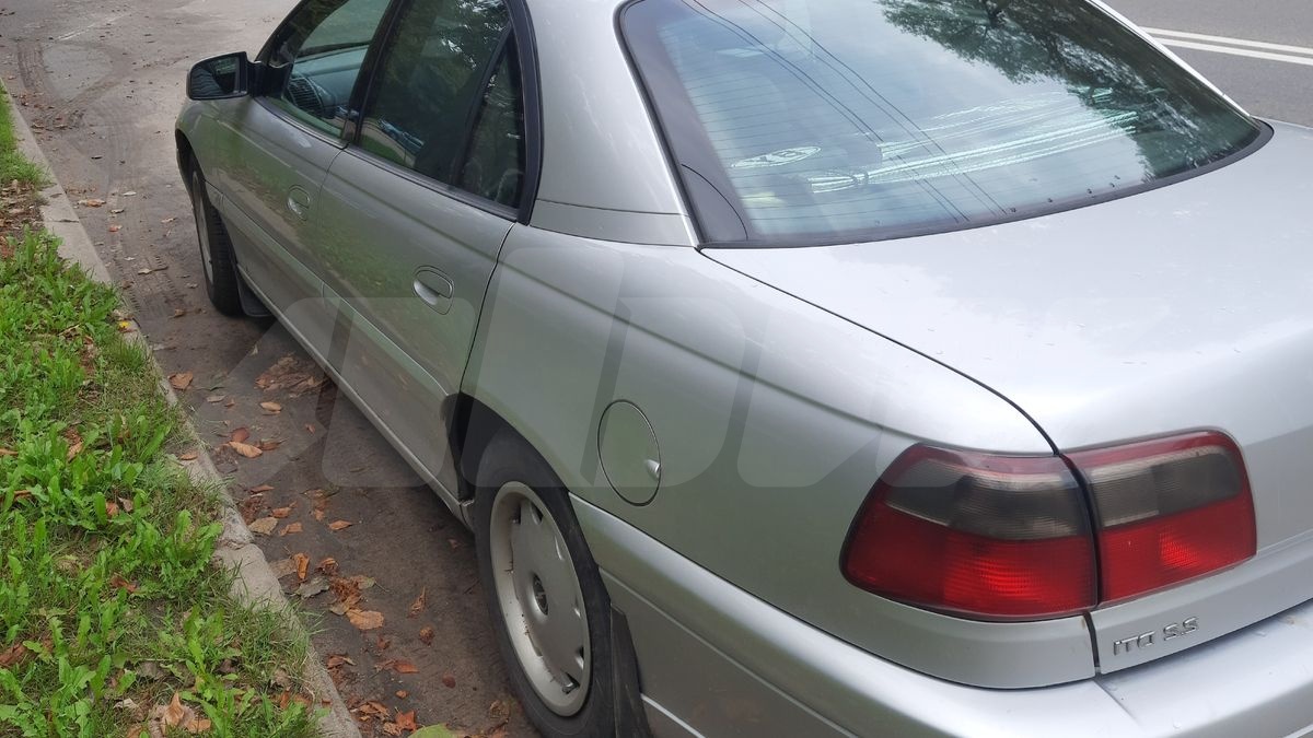 Opel Omega B Рестайлинг, 2002