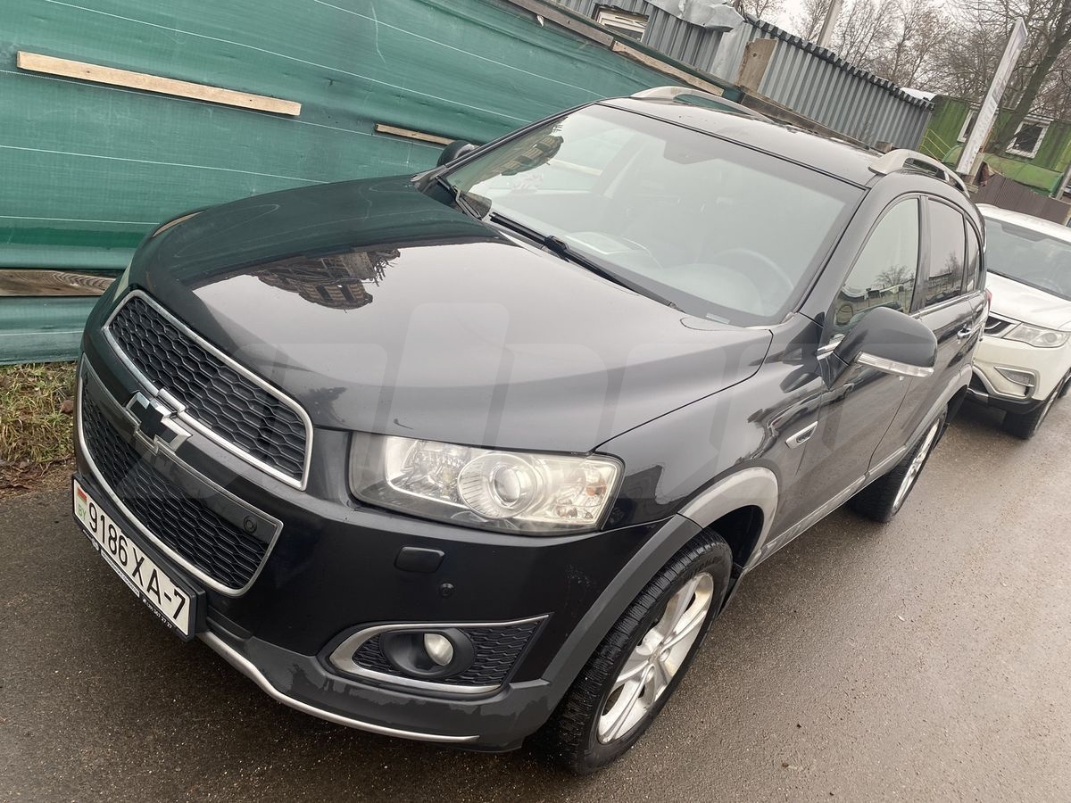Chevrolet Captiva I Рестайлинг 2, 2013