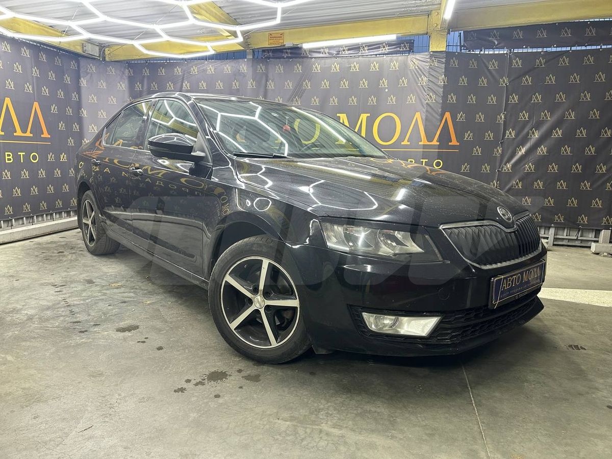 Skoda Octavia III (A7), 2014