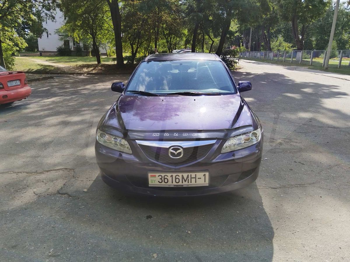 Mazda 6 I (GG), 2004
