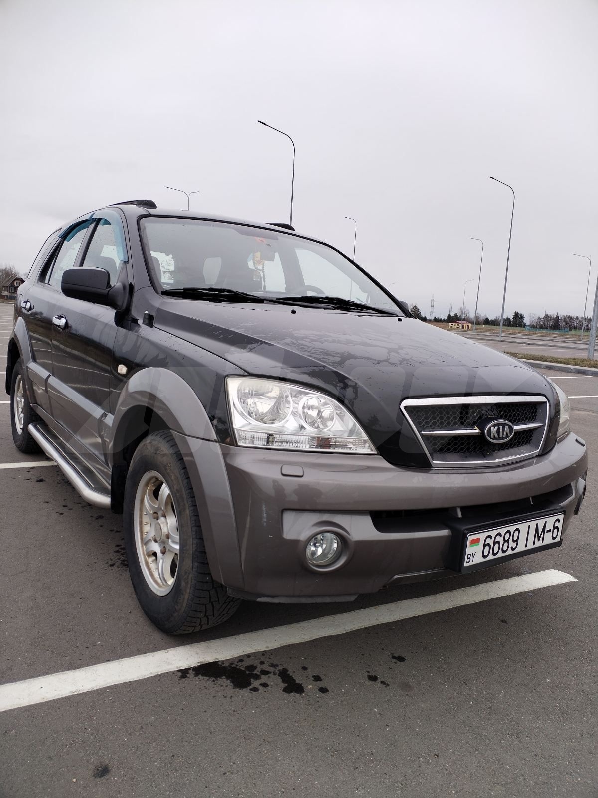 Kia Sorento I, 2004