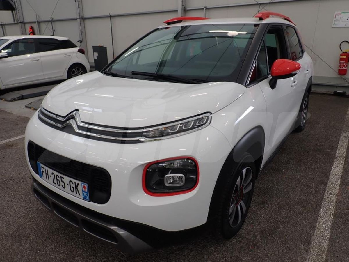 Citroen C3 Aircross I, 2019