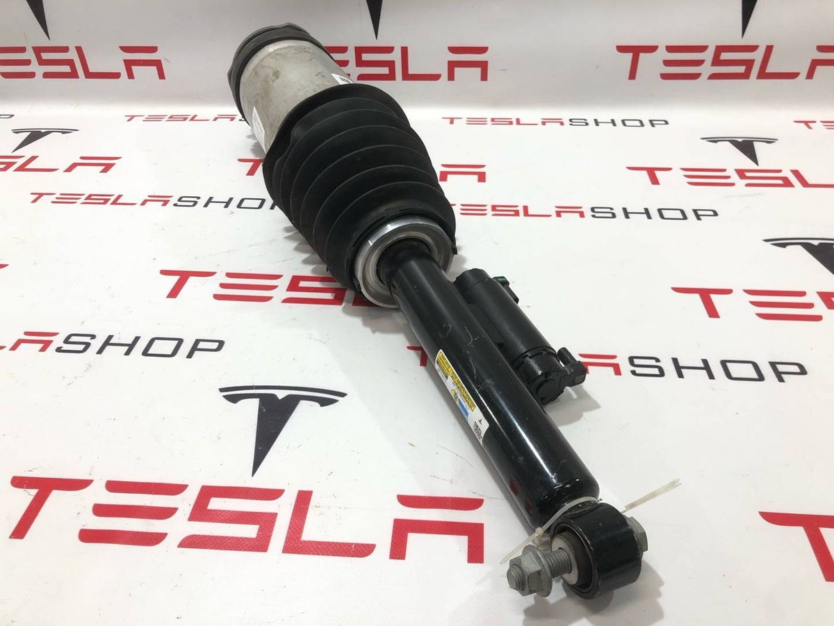Пневмостойка задняя к Tesla Model S 2019