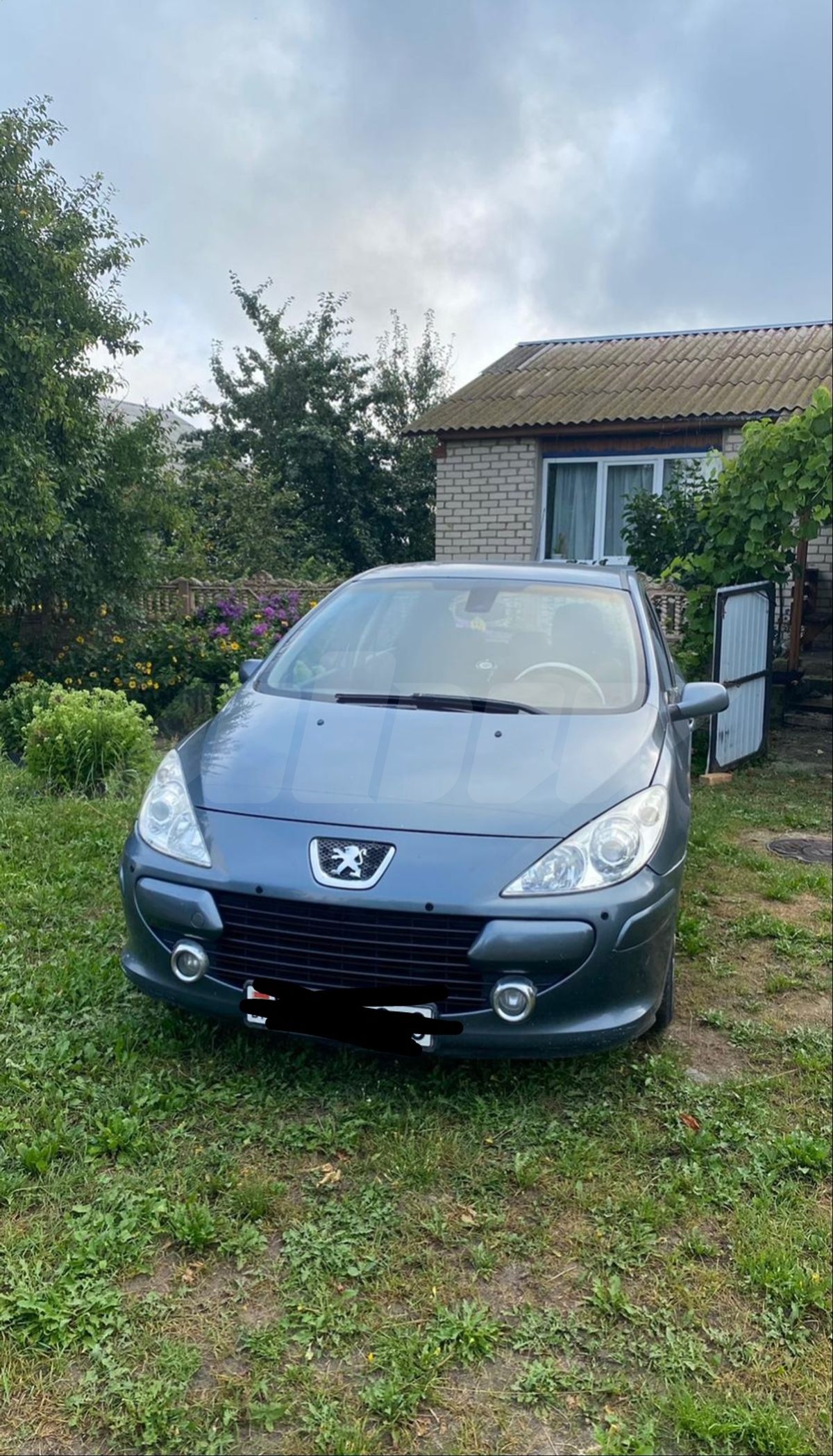 Peugeot 307 I Рестайлинг, 2007