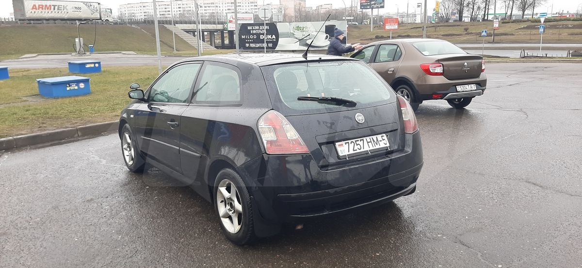Fiat Stilo I, 2003