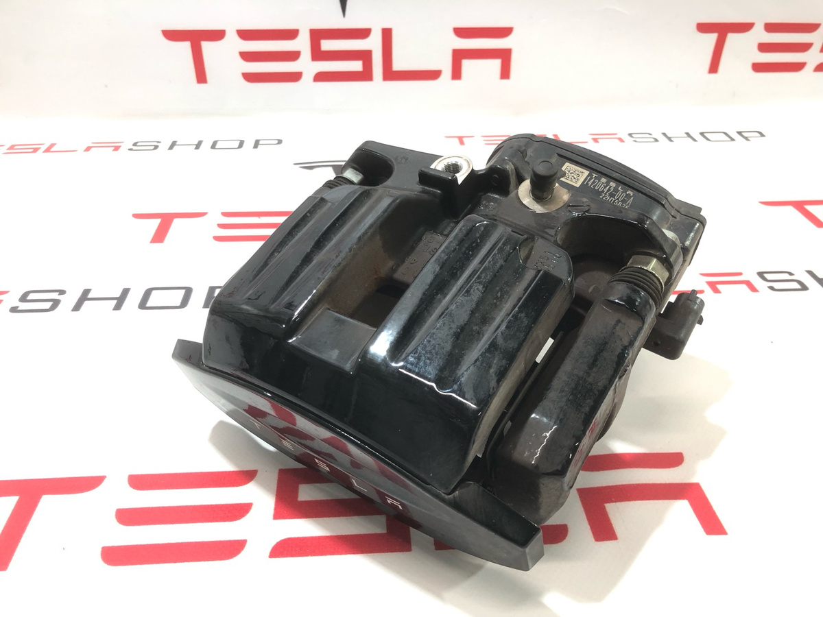 Суппорт задний правый к Tesla Model X 2022