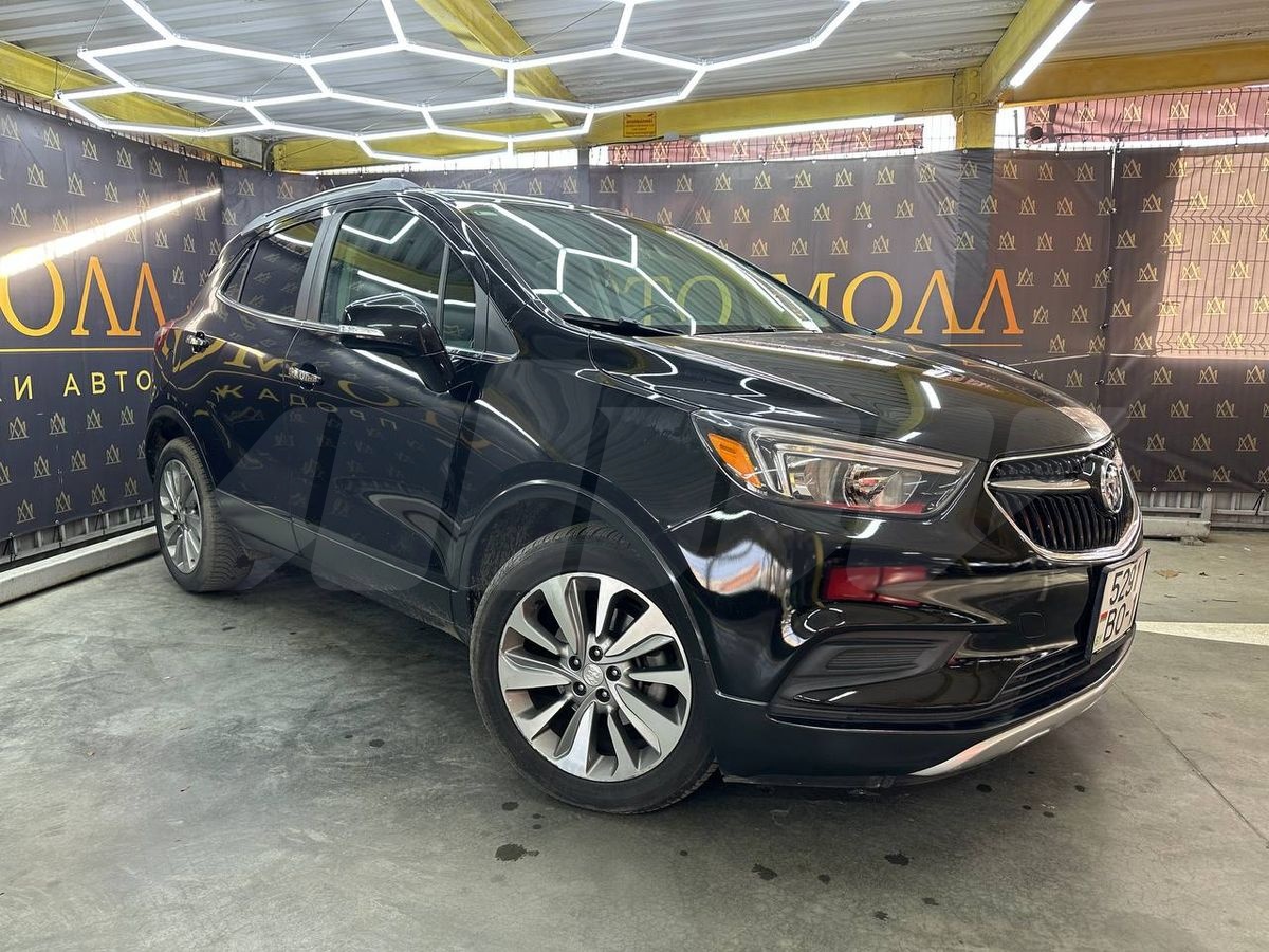 Buick Encore I Рестайлинг, 2018
