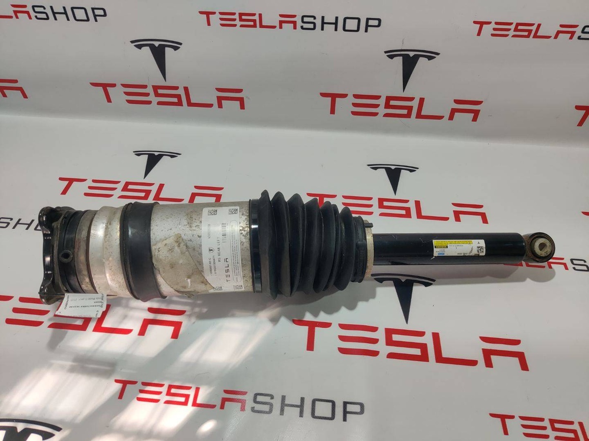 Пневмостойка задняя к Tesla Model S 2019