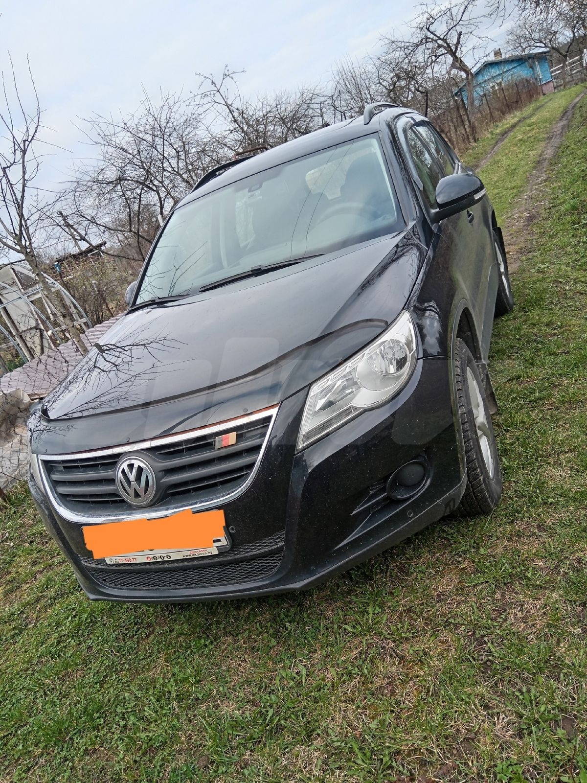 Volkswagen Tiguan I, 2008