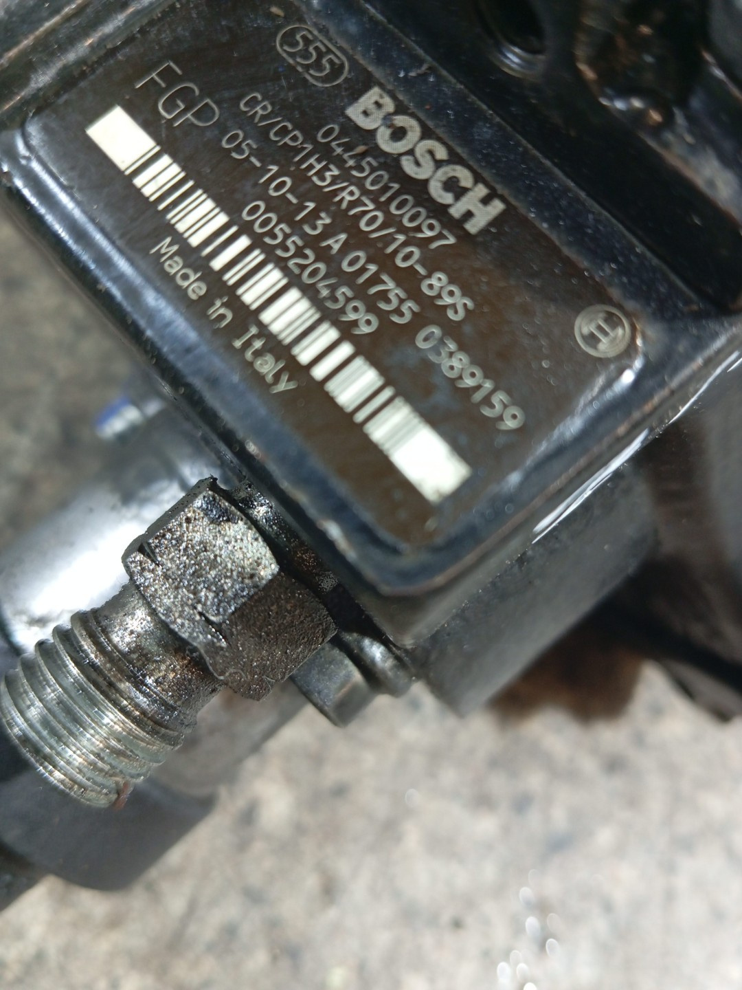 ТНВД к Opel Vectra 2007