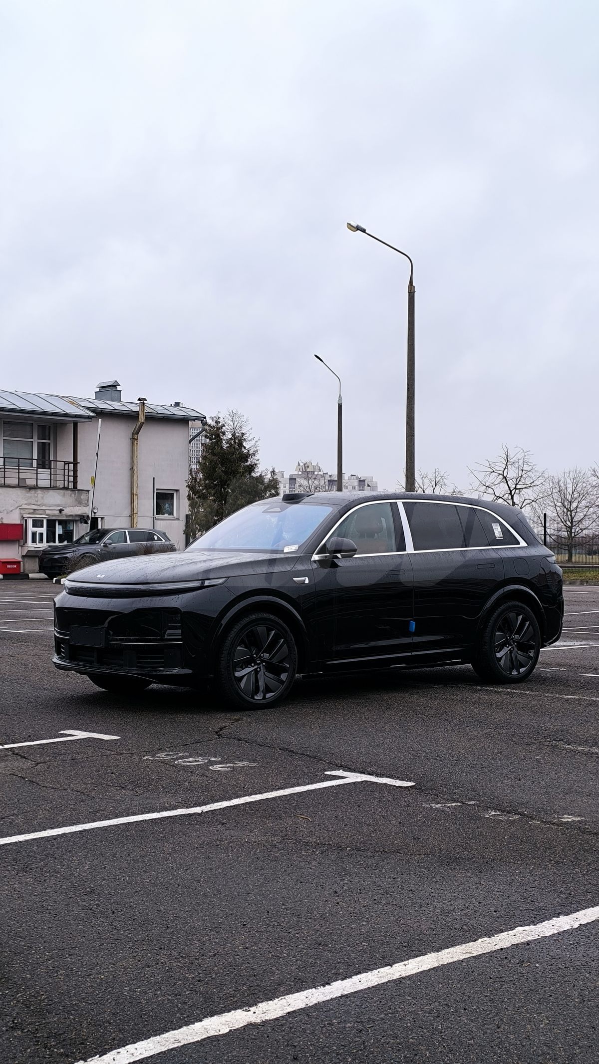 Li Auto L7 I Рестайлинг, 2024