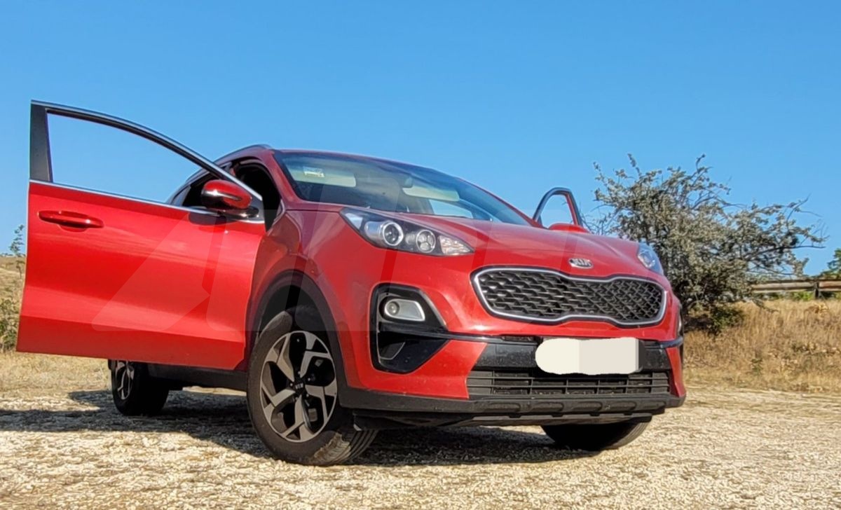 Kia Sportage IV Рестайлинг, 2019