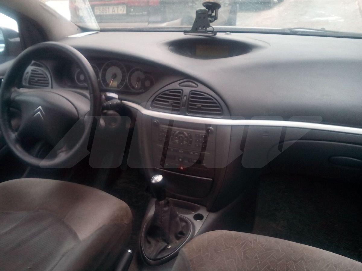 Citroen C5 I Рестайлинг, 2007
