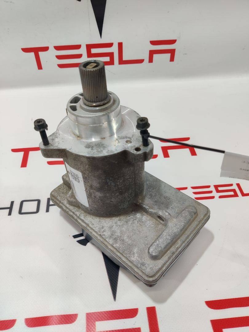 Серводвигатель (моторчик) рулевой рейки к Tesla Model Y 2021