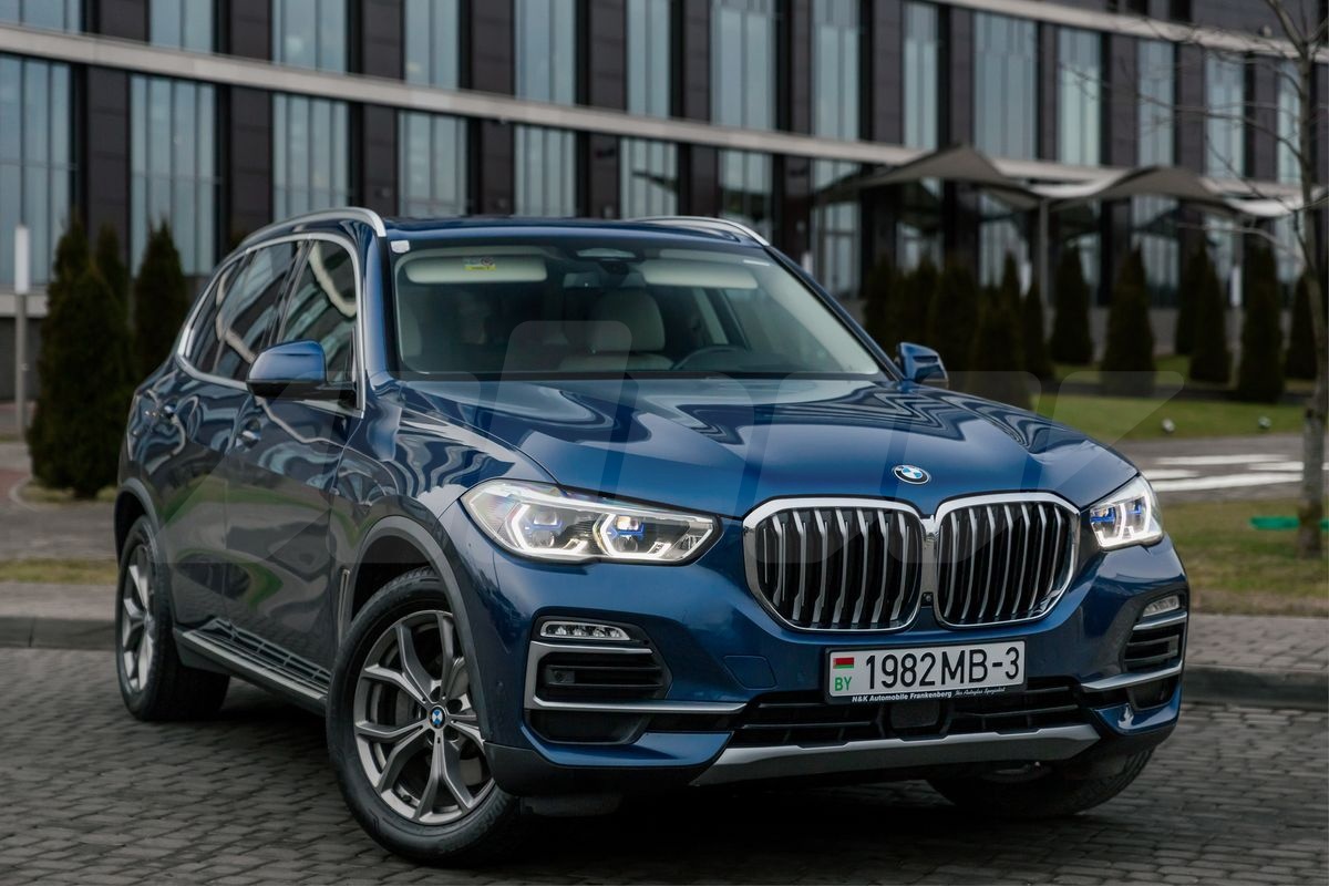 BMW X5 IV (G05/G18), 2019