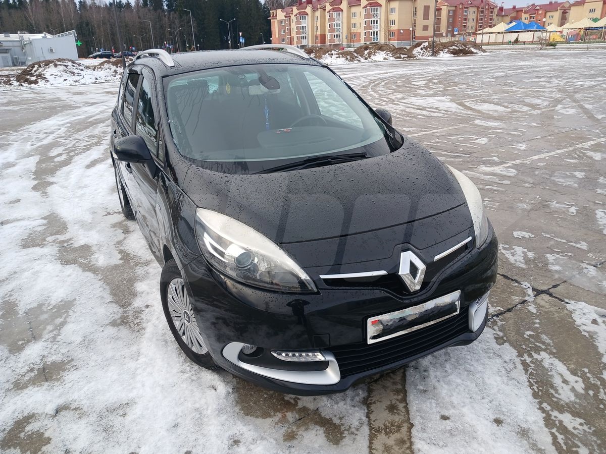 Renault Scenic III Рестайлинг 2, 2014