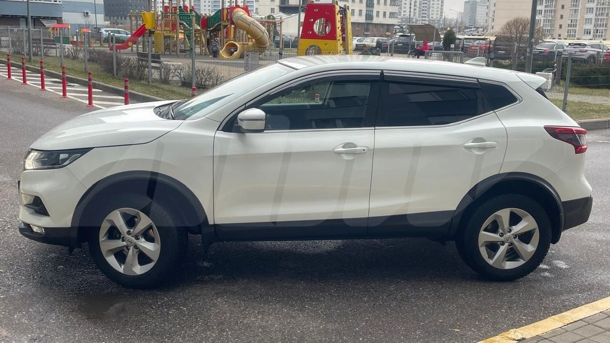 Nissan Qashqai II Рестайлинг, 2019