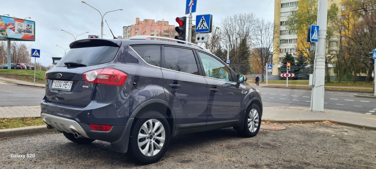 Ford Kuga I, 2011