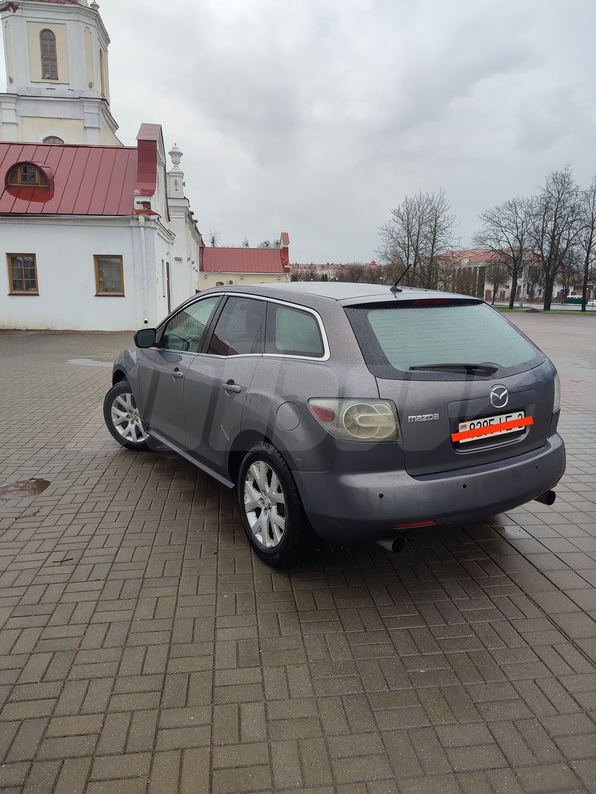 Mazda CX-7 I, 2006