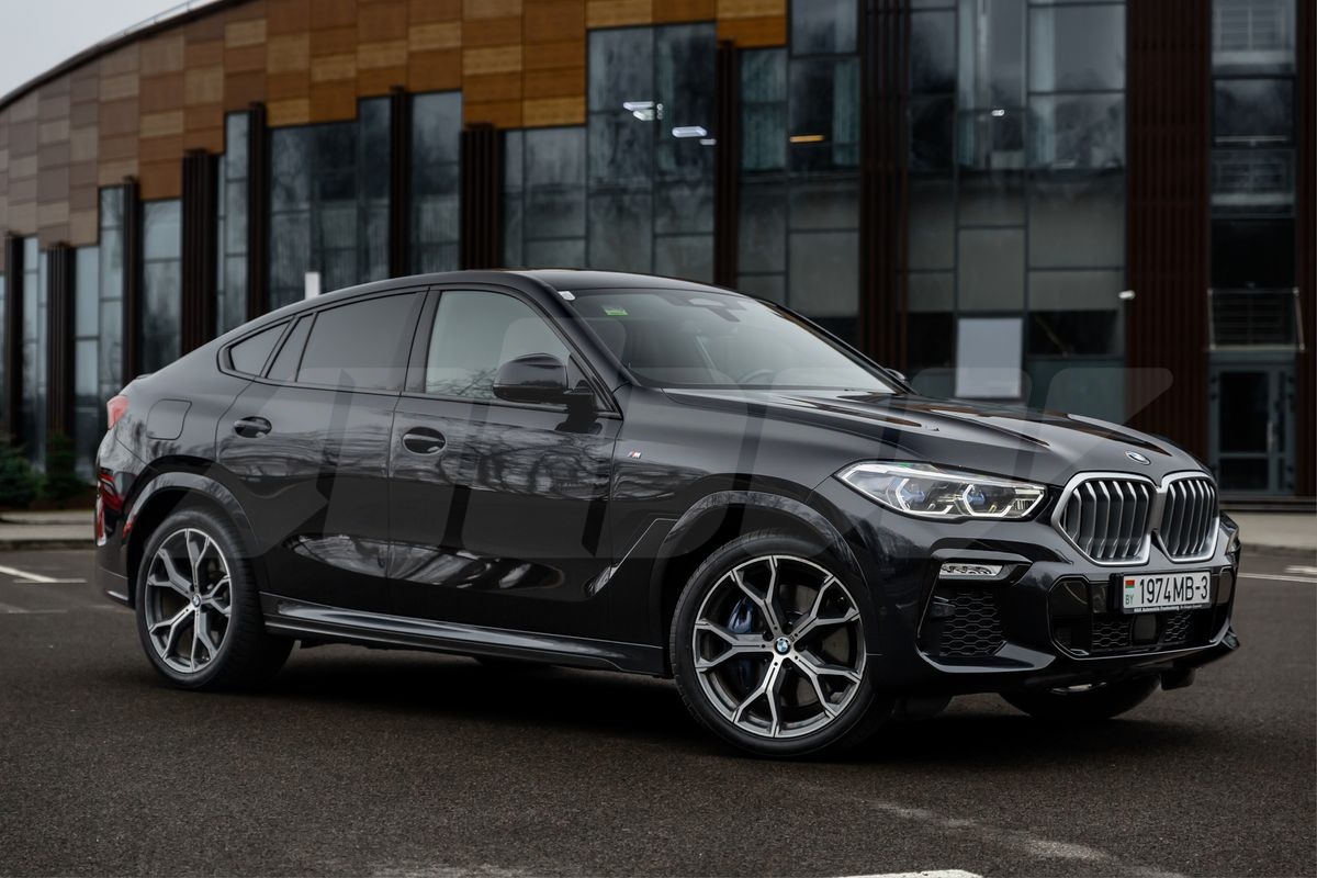 BMW X6 III (G06), 2019