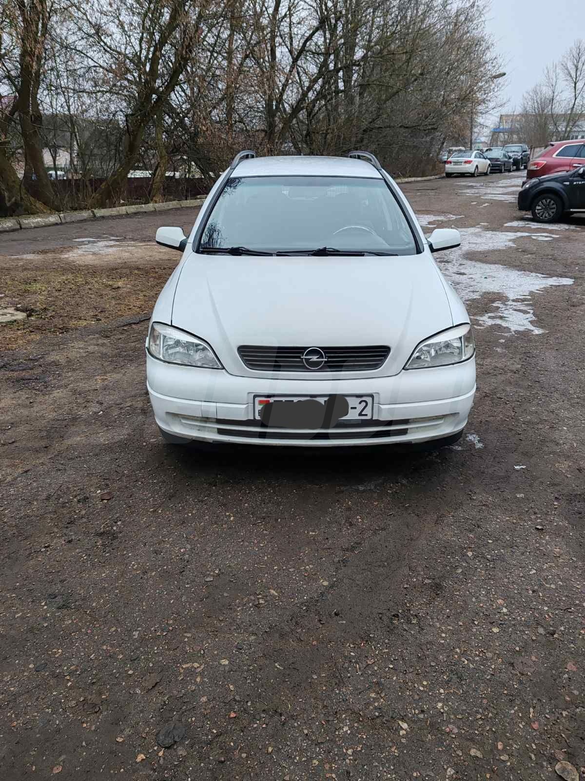 Opel Astra G, 2002