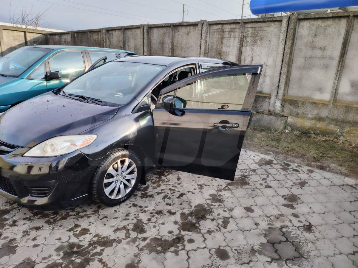 Mazda 5 I (CR) Рестайлинг, 2009