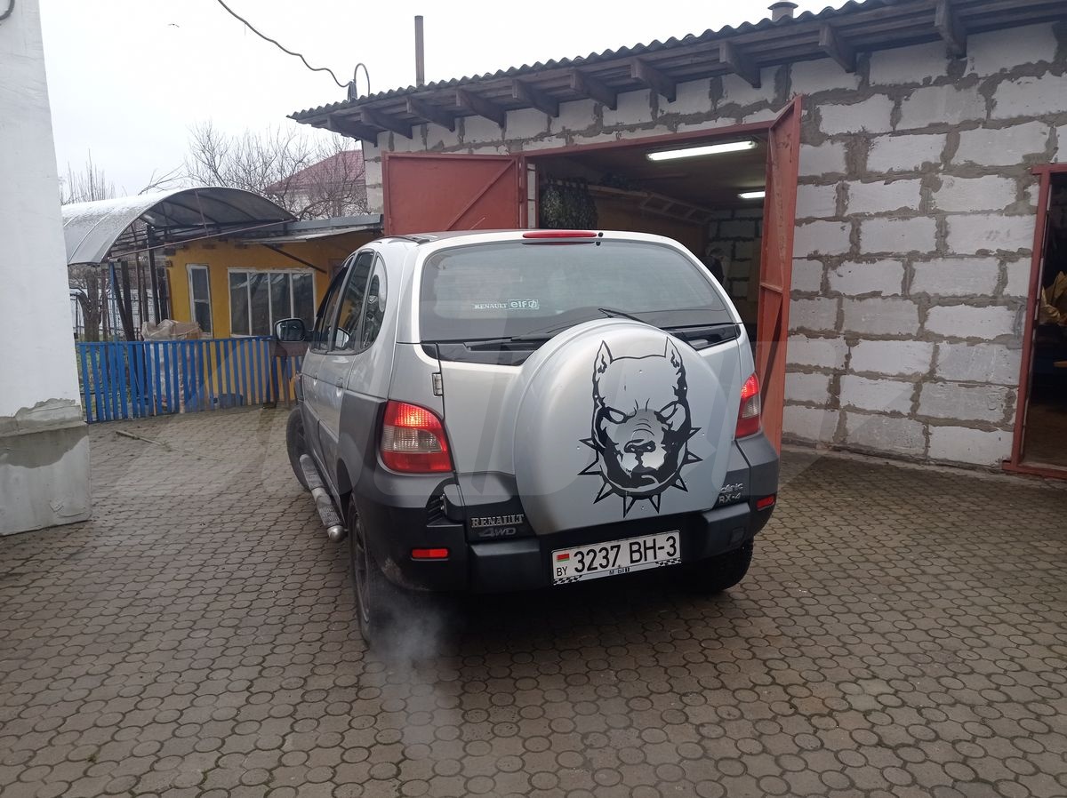 Renault Scenic I Рестайлинг, 2001