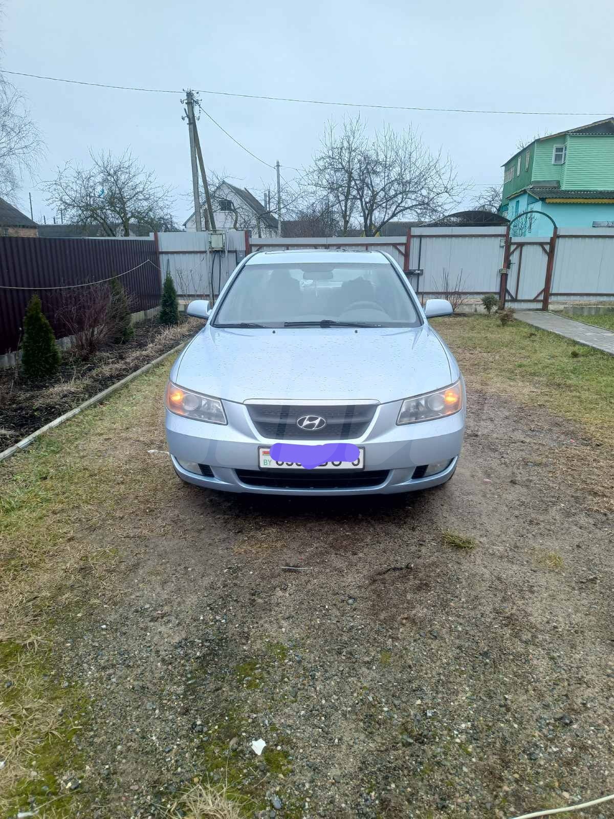 Hyundai Sonata V (NF), 2005