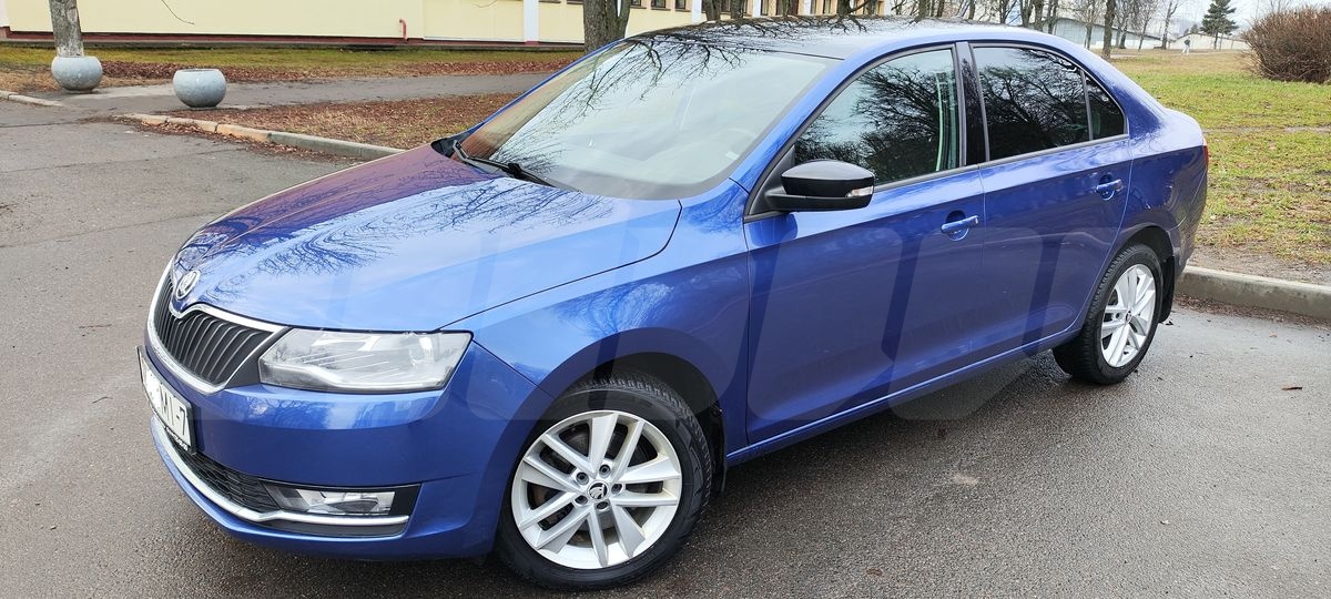 Skoda Rapid I Рестайлинг, 2019