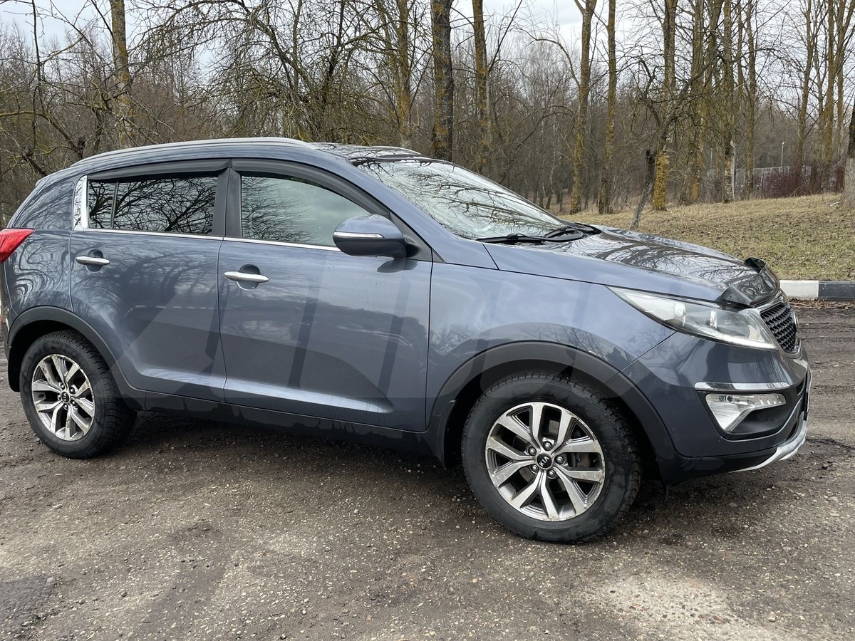 Kia Sportage III Рестайлинг, 2014