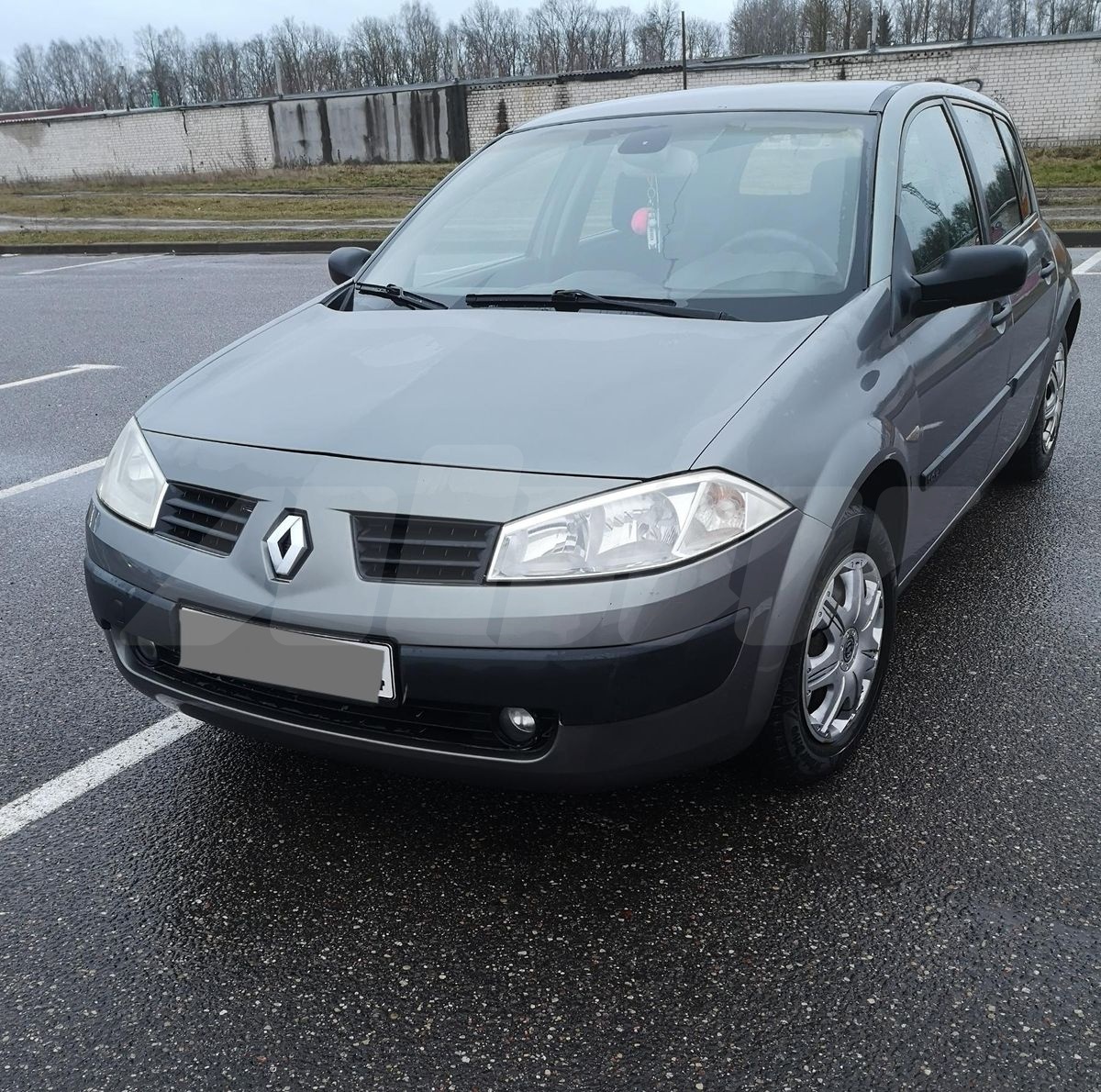 Renault Megane II, 2004