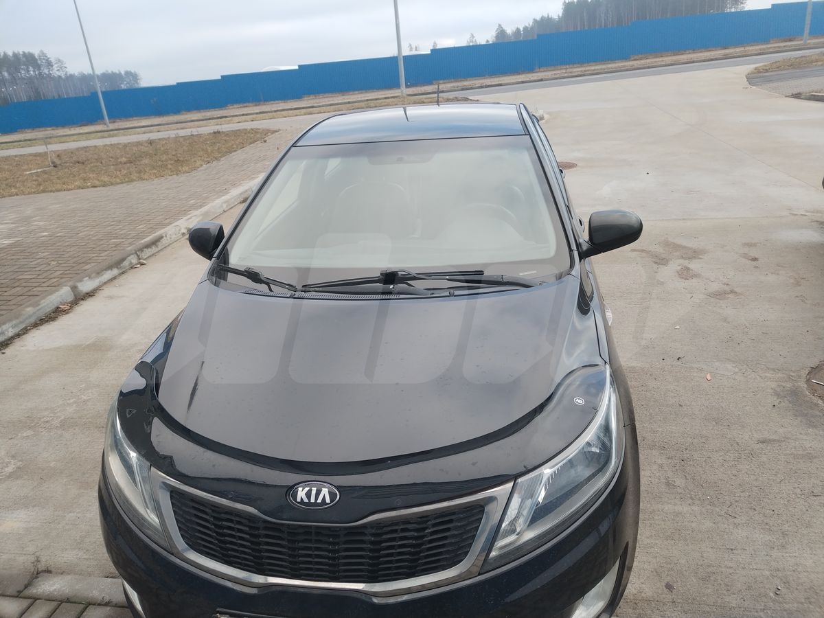 Kia Rio III, 2014