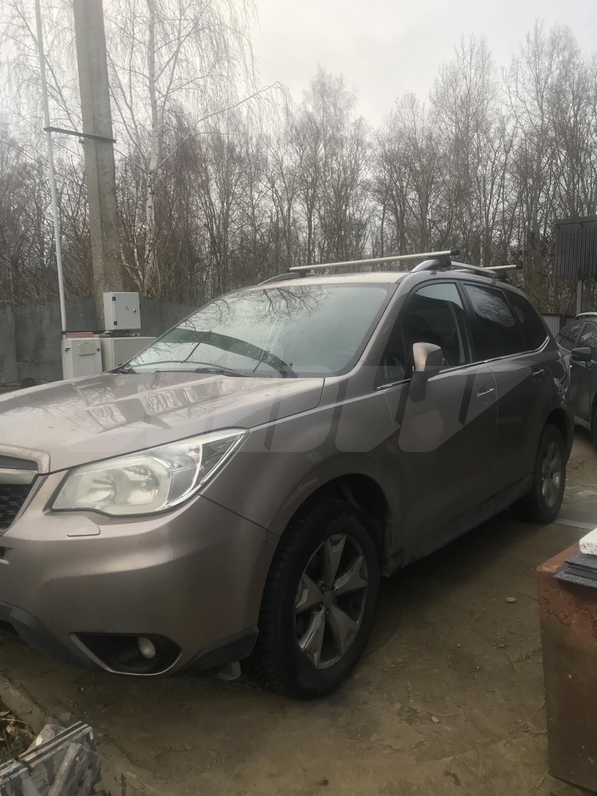 Subaru Forester IV, 2013
