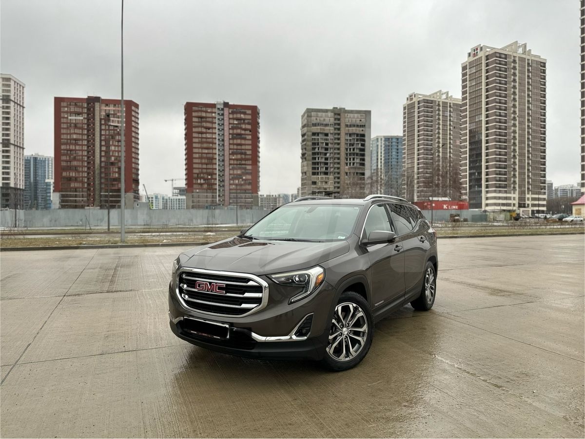 GMC Terrain II, 2019