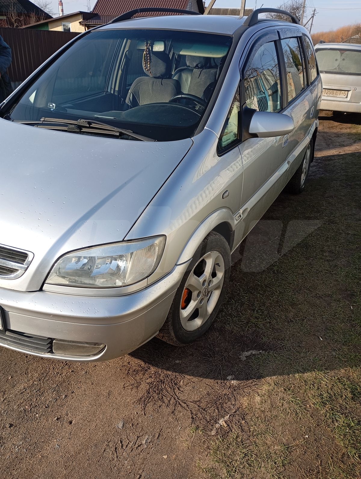 Opel Zafira A Рестайлинг, 2005