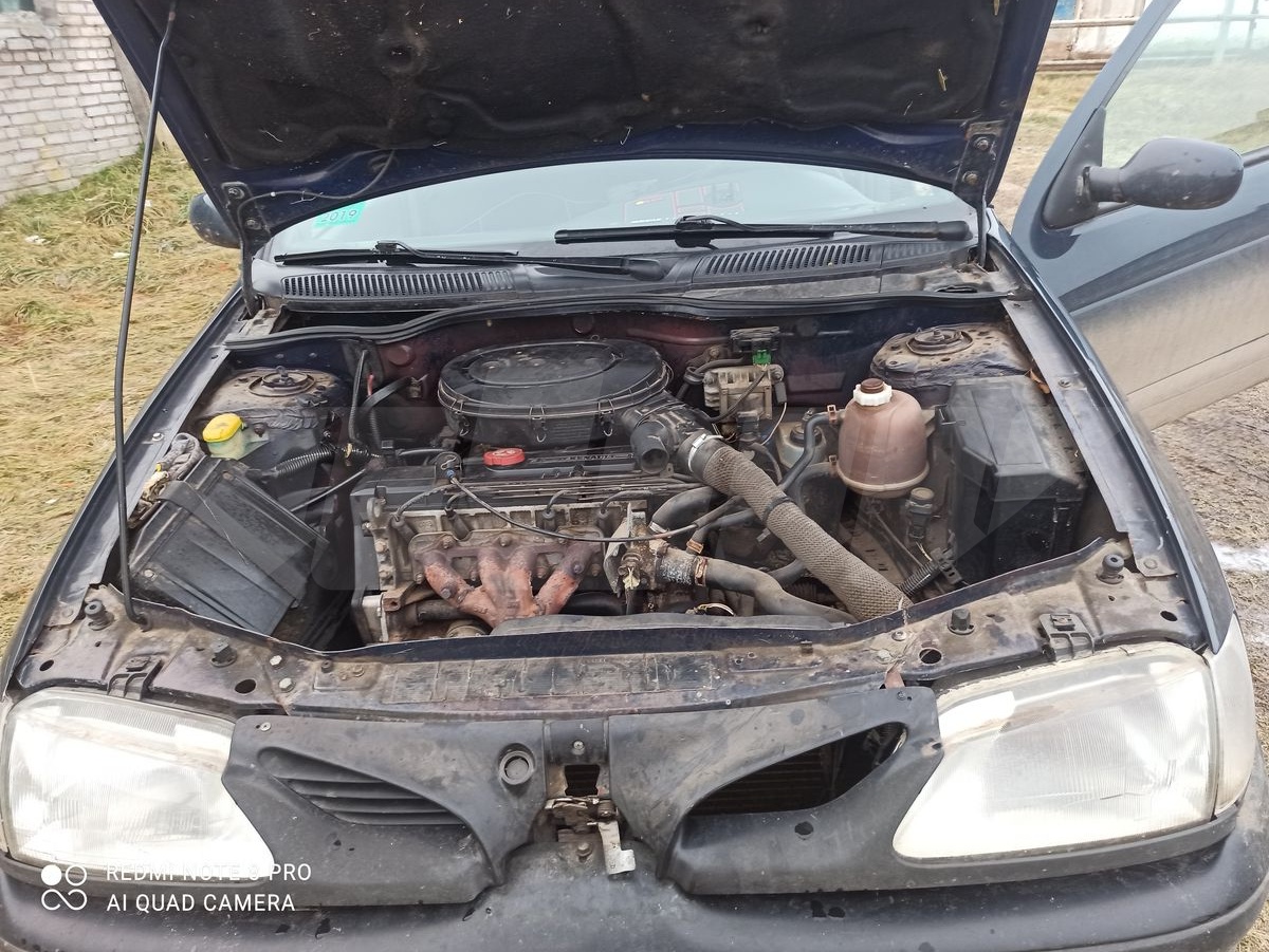 Renault Megane I, 1998