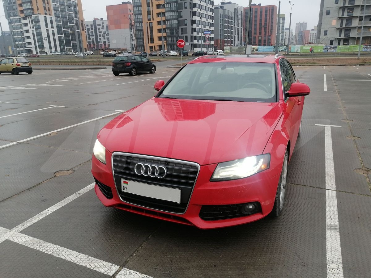 Audi A4 IV (B8), 2009